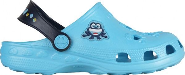 Сабо Coqui Little Frog 8701-100-1821 р. 25-26 голубой
