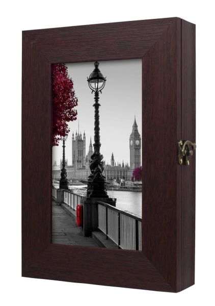 Ключниця SvitArt F-466a, бордо