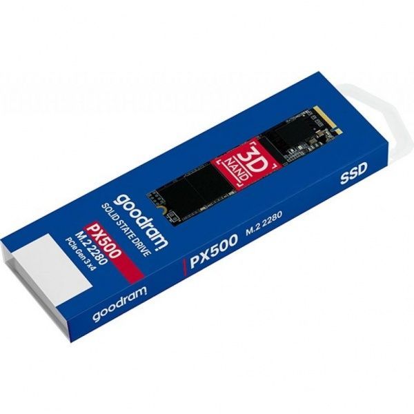 SSD-накопичувач Goodram 256GB M.2 PCI Express 3.0 x4 TLC (SSDPR-PX500-256-80) 