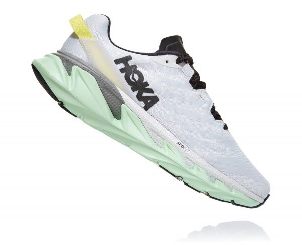 Кросівки Hoka M ELEVON 2 1106477|20 NCGA р.45 1/3 біло-салатовий