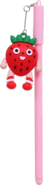 Ручка гелева Соковита полуниця 