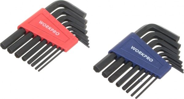 Набор ручного инструмента WORKPRO 156 шт. W009036