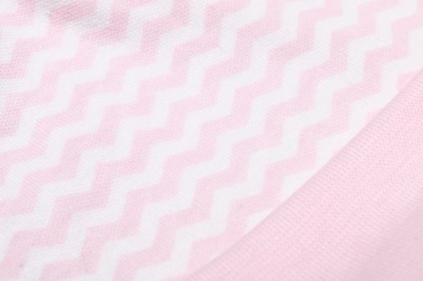 Шапочка дитяча Bambinelli зигзаг рожевий