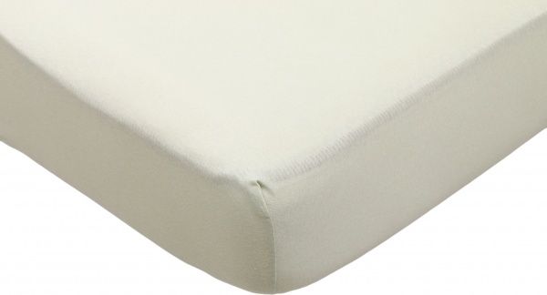 Простынь трикотажное 160x200 см зеленый Durutex 