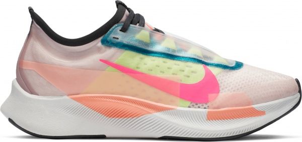 Кроссовки Nike Nike Zoom Fly 3 Premium CJ0404-600 р.US 7 разноцветный