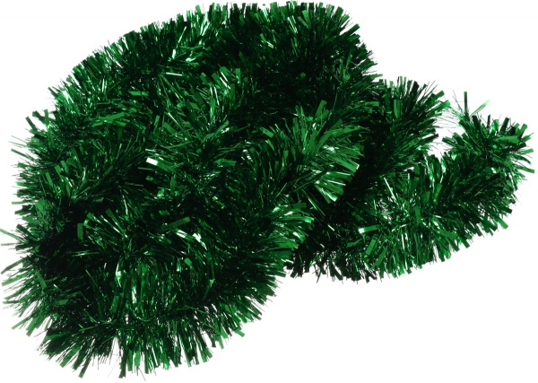 Дождик новогодний элит 7 3 м зеленый/салатовый/белый