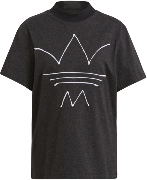 Футболка Adidas TEE GN4338 р.42 чорний