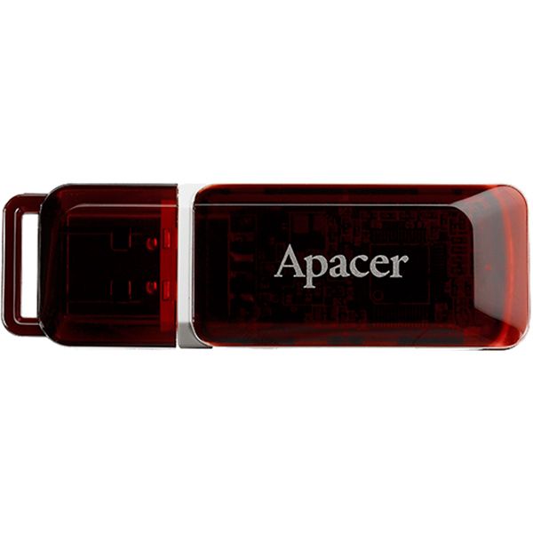 Флеш-пам'ять Apacer AH321 16 ГБ USB 2.0 red (AP16GAH321R-1) 