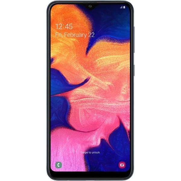 Смартфон Samsung Galaxy A10 SM-A105F Duos ZKG (SM-A105FZKGSEK) black