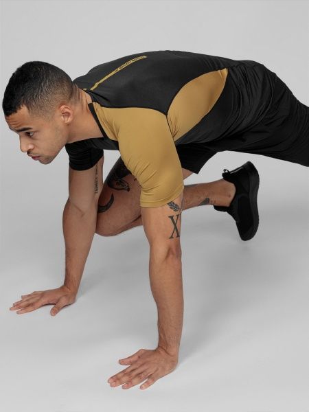 Футболка 4F D4L21-TSMF206R-21M р.L черный