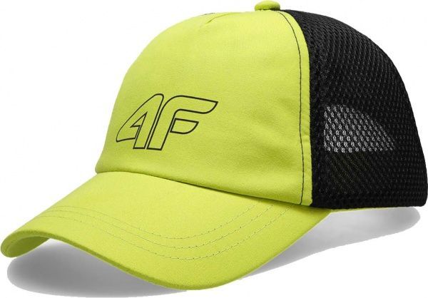 Кепка 4F J4L21-JCAM508-72N OS жовтий