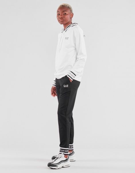 Спортивний костюм EA7 TRACKSUIT 3KTV56-TJ31Z-22BA р. L чорно-білий
