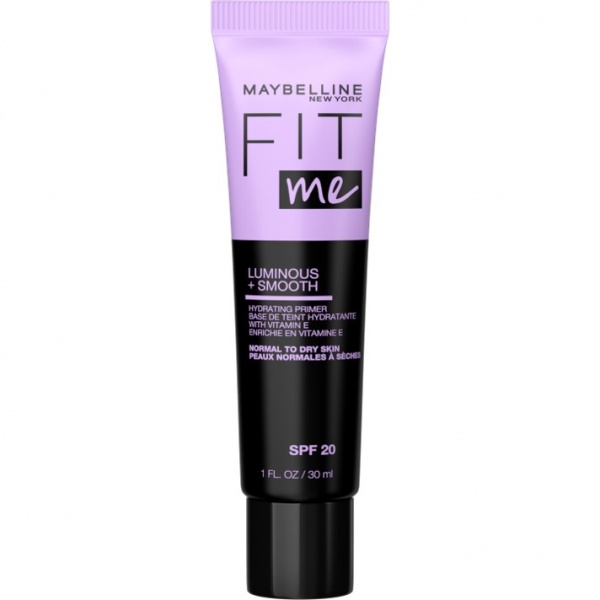 Праймер Maybelline New York Fit Me Luminous and Smooth увлажняющий светлый 30 мл 