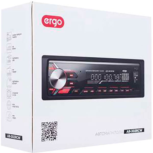 Автомагнитола Ergo AR-302RCW 