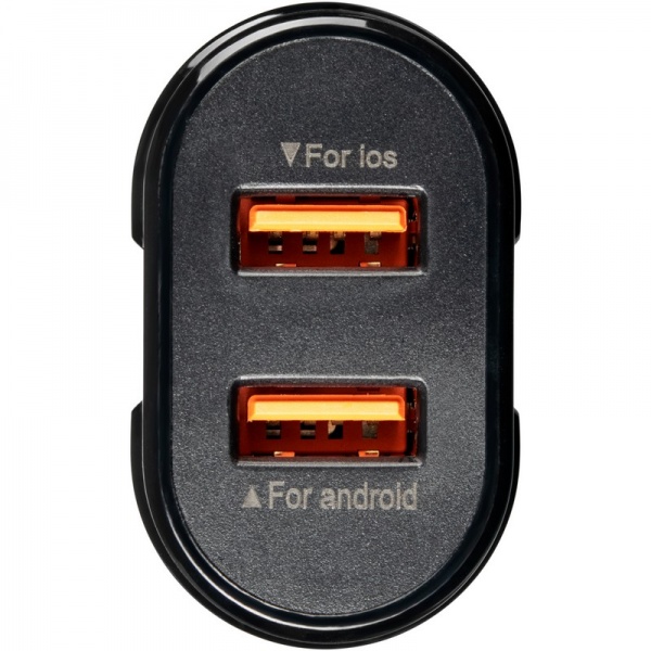 Зарядное устройство Gelius Pro Avangard GP-HC06 2USB 2.4A / кабель MicroUSB Black (2099900755880) 