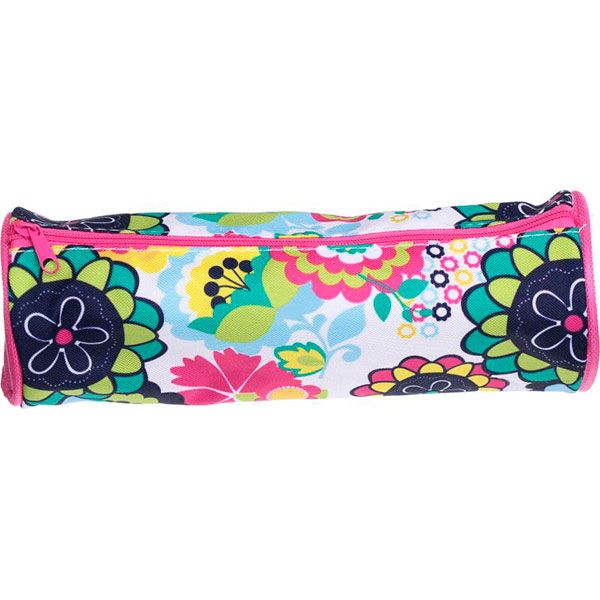 Пенал Цветы Nota Bene разноцветный