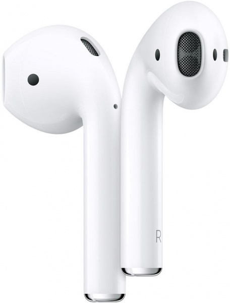 Навушники Apple AirPods 2 with Wireless Charging Case white (MRXJ2TY/A) 