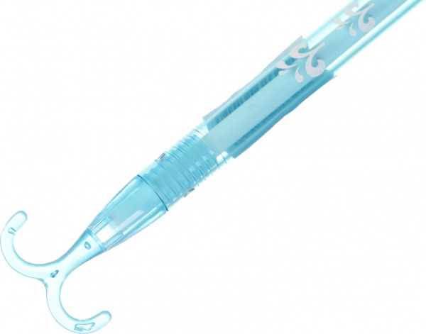 Ручка гелева Кашалот синя 