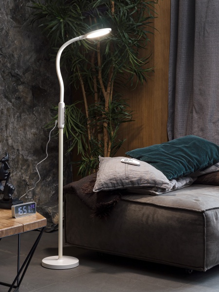 Торшер LedPulsar ALT-510W 18 Вт білий 