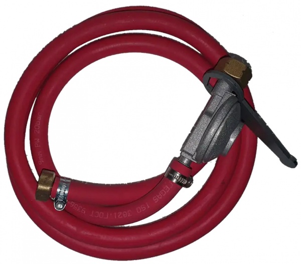 Комплект для підключення газової плити до балона 