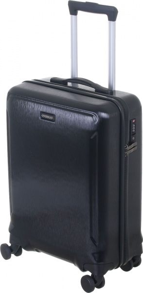 Валіза 39 л чорний LS22300 49х36х22 ABS 