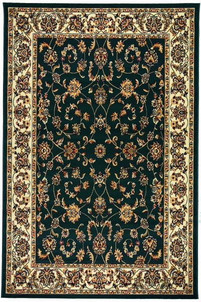 Ковер SAG GILAMLARI Almira 2345 3x4 м Green/Cream 