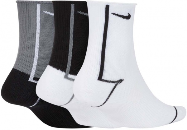 Шкарпетки Nike EVERYDAY PLUS LIGHTWEIGHT CK6021-904 р.L різнокольоровий