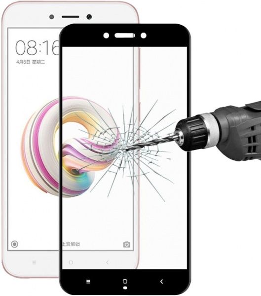 Защитное стекло Piko Full Cover для Xiaomi Redmi Note 5А/Note 5А PRO/Note 5А Prime черный