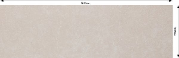 Плитка Cifre Матеріа айворі 25x80 