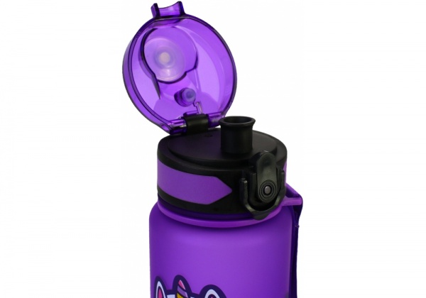 Бутылочка Cool For School Rainbow Cat 500 мл фиолетовая CF61310