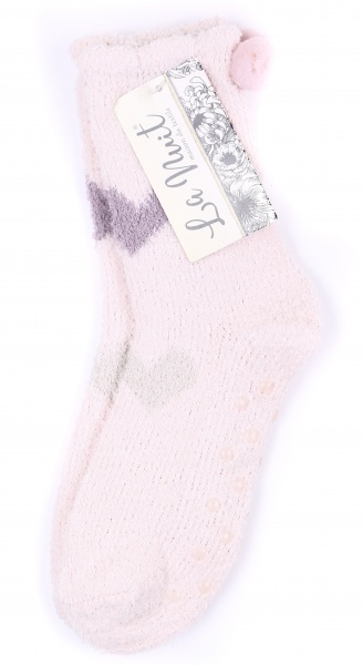 Шкарпетки жіночі La Nuit Сердечка р.one size рожевий 1 шт.