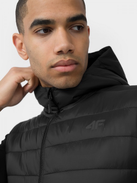 Жилет 4F VEST JACKET M017 4FSS23TVJAM017-20S р.S чорний