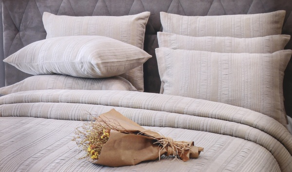 Набор наволочек декоративных Mafra 50x70 см серый Antonio Pereira 