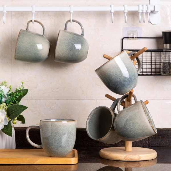 Чашка Shore 380 мл 23LL0510-43 2 сорт Bella Vita