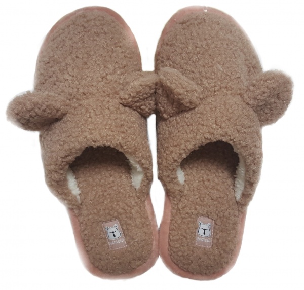 Тапки домашние пепа р.36/37/38/39/40/41 в ассортименте 