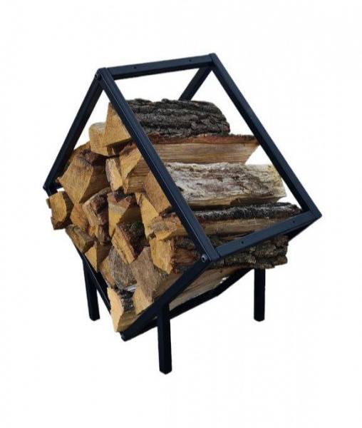 Стеллаж металлический черный 600x300xкраска 