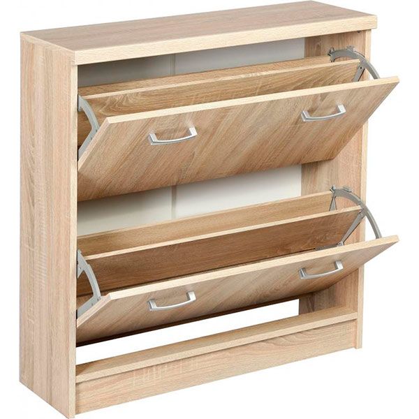 Тумба для взуття VMV Holding SZFK BUT_2K 270x800x850 мм дуб сонома 