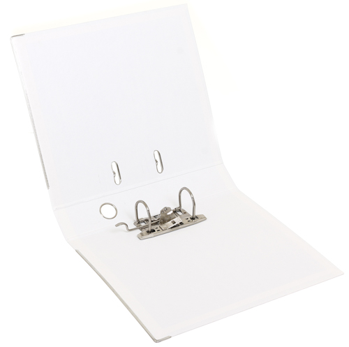 Папка-регистратор Classic А4 50 мм двухсторонняя белая Nota Bene