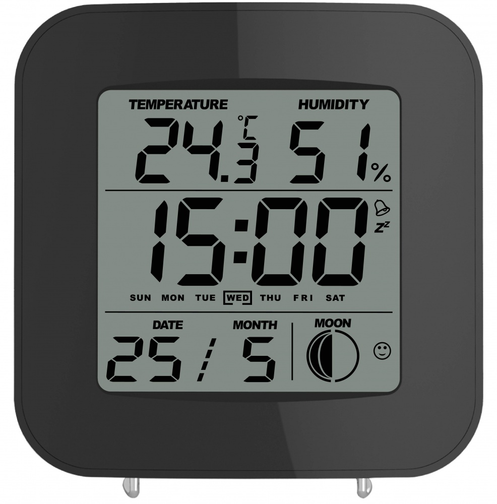 Измеритель микроклимата Wild Wind WHTI-203 BL