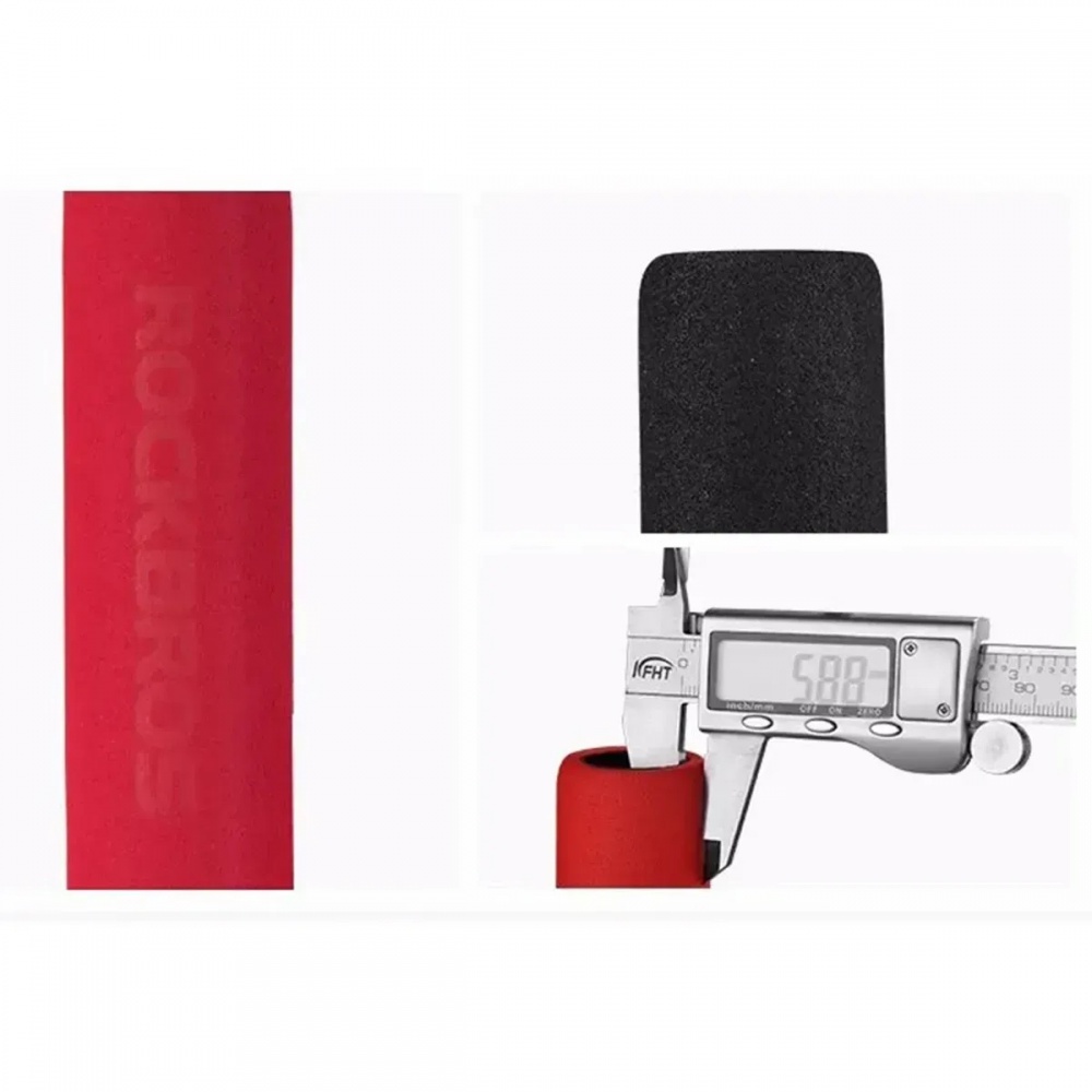 Грипсы ROCKBROS BT1802GR черный