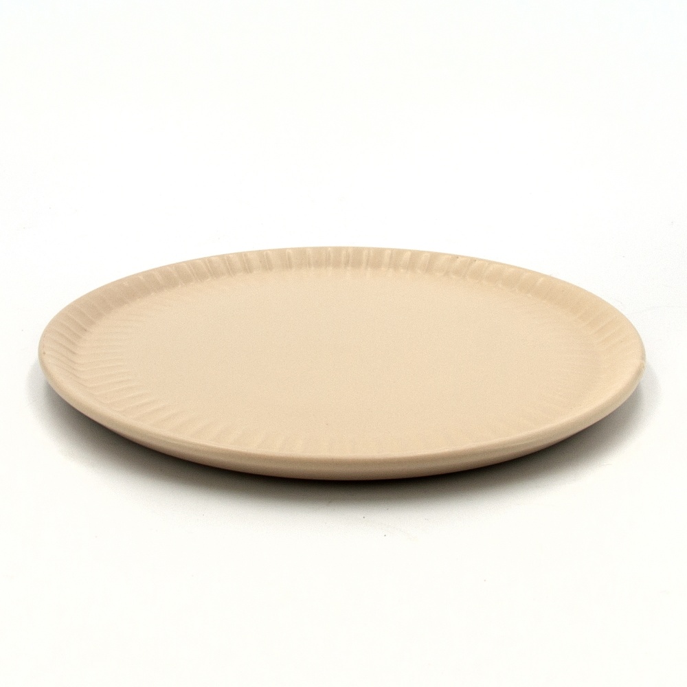 Тарілка десертна Milika Nestara Milk 21 см M0470-TRSC241849-80P