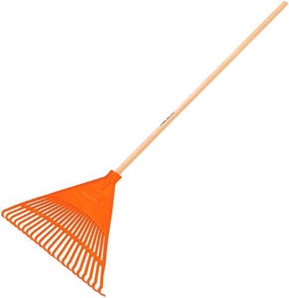 Граблі віялові Truper EP22R прямі 22 зуба