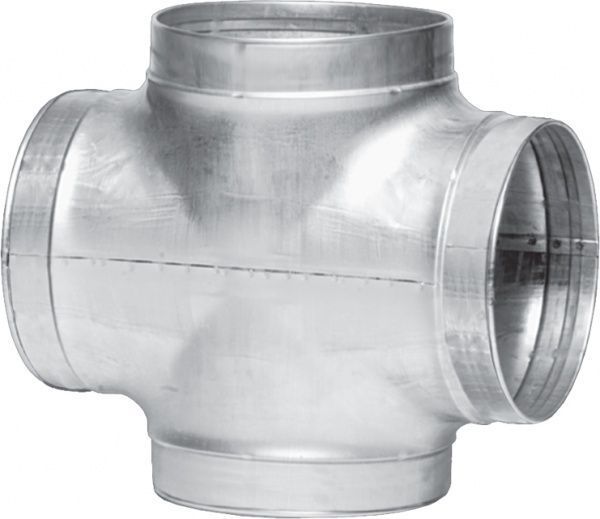 Крестовина Вентс Спировент 150