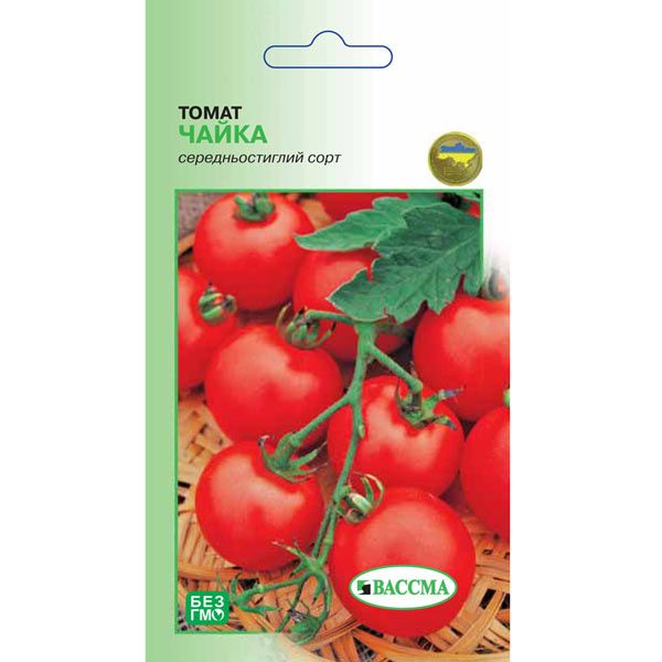 Насіння Томат Чайка 0.2 г