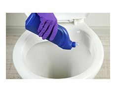 Засоби для догляду за унітазом