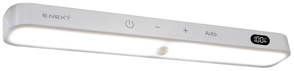 Светильник аккумуляторный E.NEXT e.LED.accum.pro.2w.pir 2 Вт белый l0690001