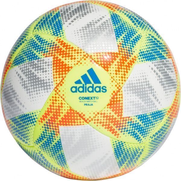 Футбольний м'яч Adidas Conext 19 Praia р. 5 DN8634