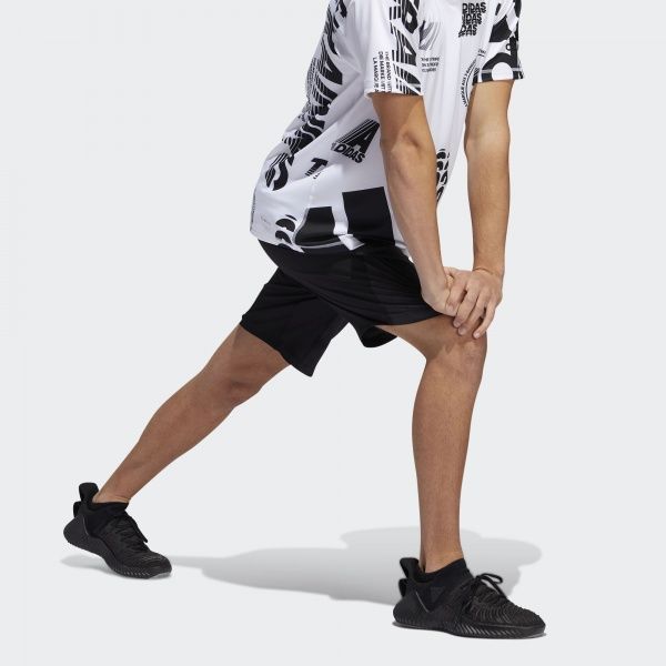 Шорти Adidas DAILY PRESS SHO DZ7400 р. XL чорний