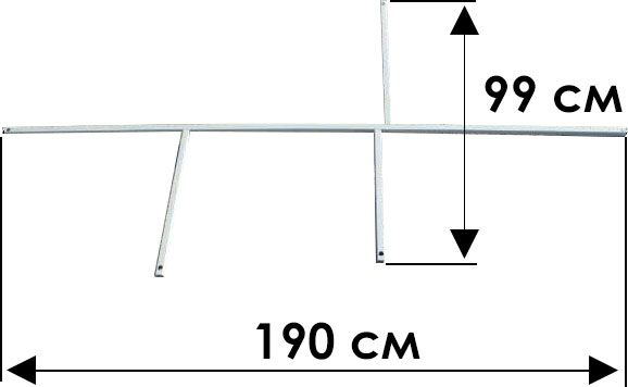 Каркас для ванны Imprese Loreтa 170 L