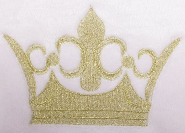 Піжама жіноча з короною р. XL lilac 